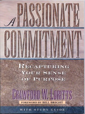 cover image of A Passionate Commitment